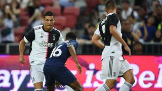 Con gol de 'CR7': Juventus perdió 3-2 ante Tottenham por la International Champions Cup 2019