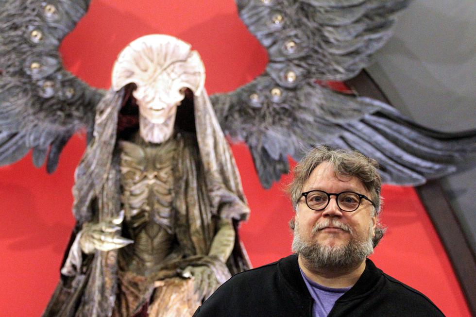 Exposición de Guillermo Del Toro tiene lugar en el Museo de la Universidad de Guadalajara. (Foto: AFP)