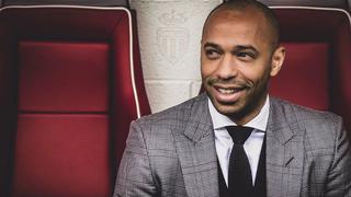 Vuelve a casa: Thierry Henry fue oficializado como el nuevo entrenador del AS Mónaco por tres temporadas