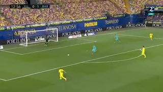 Todo igual en La Cerámica: Gerard Moreno marca el 1-1 en el Barcelona vs Villarreal por LaLiga Santander [VIDEO]