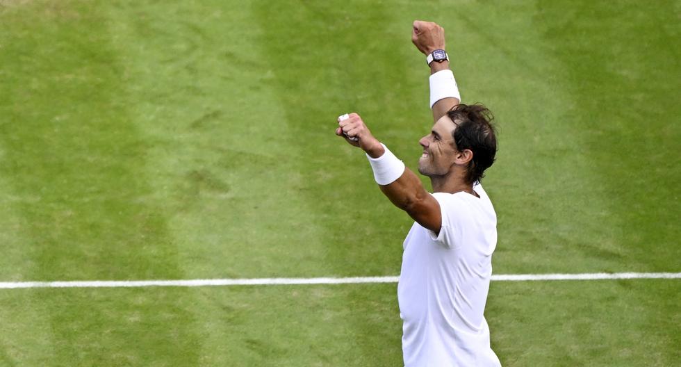 En un vibrante duelo: Rafael Nadal derrotó a Taylor Fritz y está en semifinales de Wimbledon