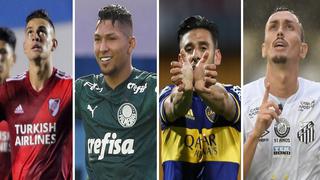 ¿Unas fichas? Estos son los favoritos en las casas de apuestas para las semifinales de ida de la Copa Libertadores