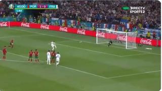Benzema igualó todo: de penal, hizo el 1-1 de Francia vs. Portugal por la Euro [VIDEO]