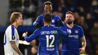 Chelsea goleó 3-0 al Dinamo Kiev en Londres por la Europa League