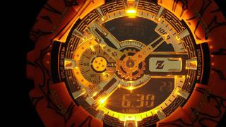 Reloj G-SHOCK dedicado a Dragon Ball Z está disponible en Perú