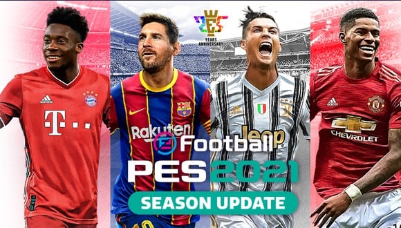 ¿PES 2021 dejará ir a Lionel Messi como portada si se va del FC Barcelona? Konami responde. (Difusión)