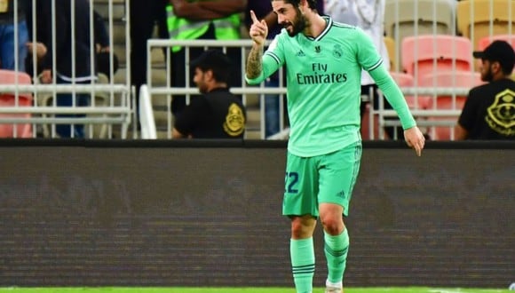 Isco marcó su primer tanto de la temporada con el Real Madrid. (Getty Images)