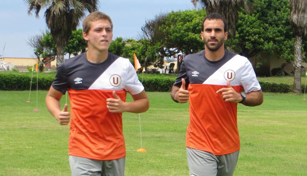 Patrick Zubczuk y José Carvallo volverían a juntarse en Universitario de Deportes. (GEC)