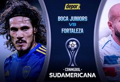 Boca vs Fortaleza EN VIVO vía DSports (DIRECTV) y DGO por Copa Sudamericana