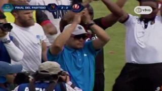 Juan Reynoso y el gesto que tuvo con la hinchada de Melgar [VIDEO]