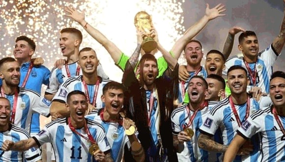 Lugano disparó contra Argentina, campeona del Mundial Qatar 2022. (Foto: Agencias)