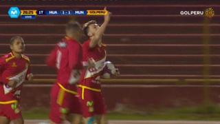 Sport Huancayo: Rodrigo Colombo anotó un gol para el 'Rojo matador' tras error de la zaga edil [VIDEO]
