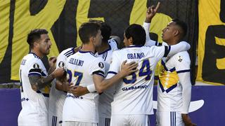 Triunfo de oro en La Paz: Boca venció 1-0 a The Strongest en su debut en la Copa Libertadores 2021