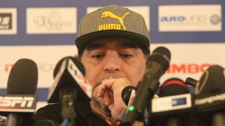Pide que pare la violencia: Maradona lamentó la muerte de hincha en partido entre Talleres y Belgrano