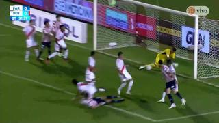 San Pedro, otra vez: la gran atajada de Gallese en Perú vs. Paraguay