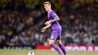 La revancha italiana: Toni Kroos en la mira de la Juventus para la próxima temporada