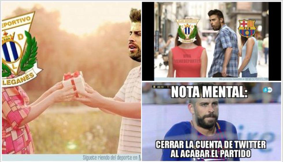 Los memes del Barcelona vs. Leganés. (Foto: Facebook)