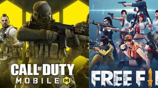 Free Fire vs. COD Mobile: ¿cuál tiene el mejor Battle Royale para dispositivos Android?