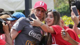 Selección Peruana: el selfie con Ricardo Gareca y las mejores fotos de los hinchas junto a la bicolor