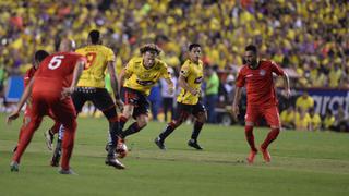Juan Aurich perdió 3-0 ante Barcelona en Ecuador por la Noche Amarilla