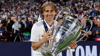 Modric sobre las Champions del Real Madrid: “En estos partidos, siempre damos todo”