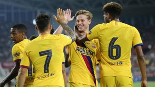 Gracias a una de sus 'joyas': Barcelona le ganó 2-0 al Vissel Kobe de Iniesta por la Rakuten Cup 2019