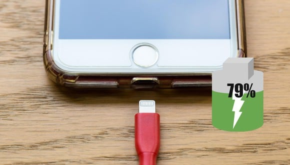 Con este truco puedes ver el porcentaje de la batería de tu iPhone sin tocarlo. (Foto: Pixabay)