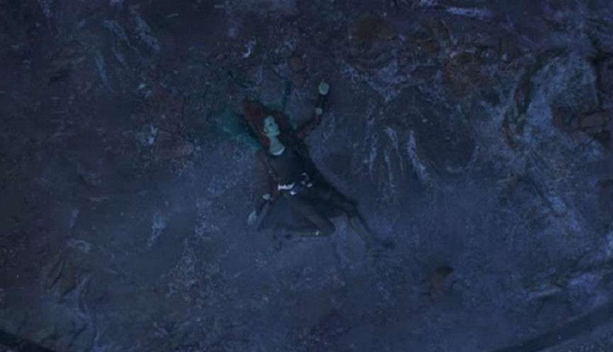 Gamora (Avengers: Infinity War) (Foto: Marvel Studios)