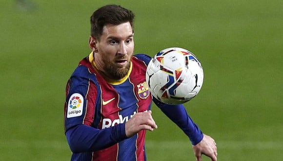 Lionel Messi termina contrato en junio con el Barcelona. (Foto: Reuters)