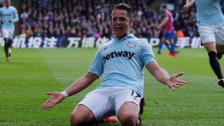 Volvió a gritar: Chicharito Hernández anotó con el West Ham en Premier League [VIDEO]