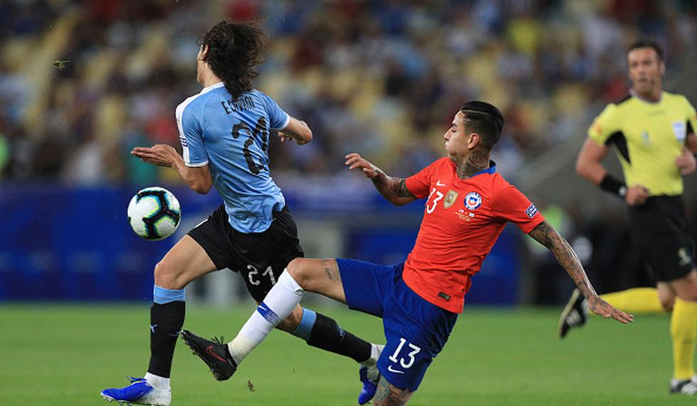 Uruguay vs. Chile (1-0): resumen, gol de Cavani y video ...