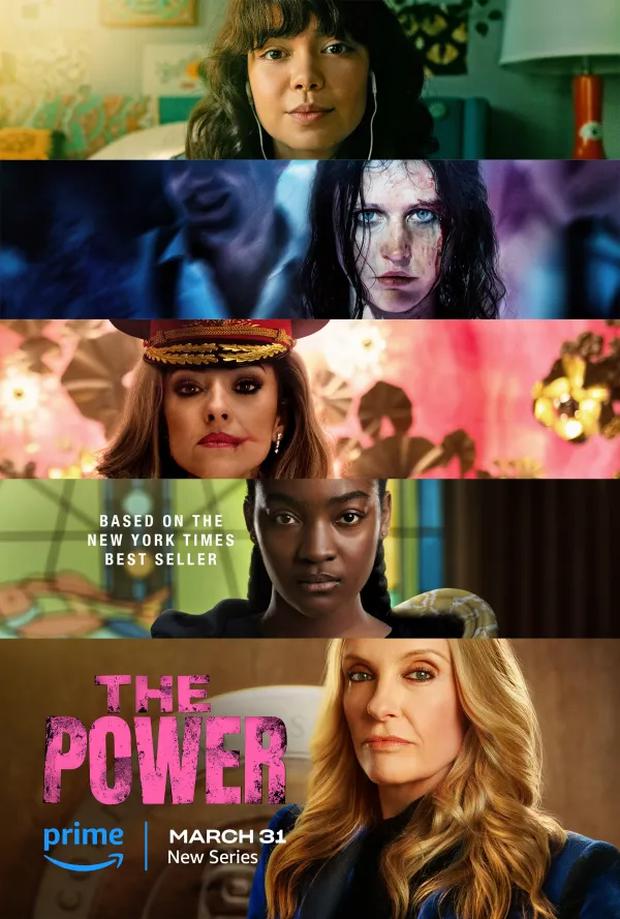 El póster de la serie “The Power” (Foto: Amazon Studios)