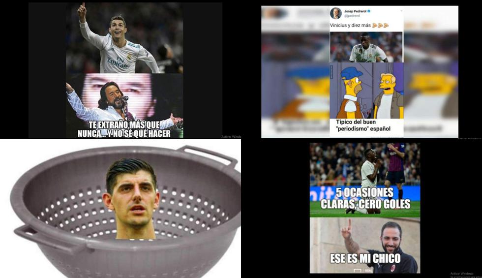 ¡Fueron un meme! Las mejores reacciones de la caída del Real Madrid ante Mallorca por LaLiga [FOTOS]
