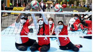 El voleibol sentado es la variante del voleibol para atletas con discapacidad