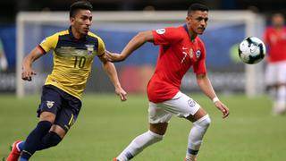 Con gol de Alexis: Chile venció 2-1 a Ecuador y está en los cuartos de final de la Copa América 2019