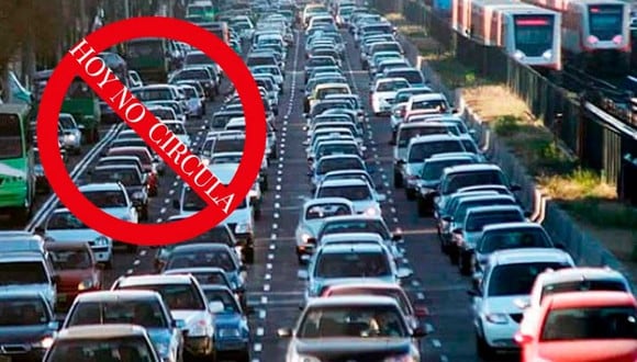 Hoy No Circula del 1 de julio: ¿qué vehículos no podrán salir este viernes?