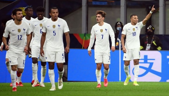 Francia venció por 2-1 a España y es campeón de la Liga de Naciones. (Foto: AFP)