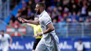 Sociedad blanca: Benzema puso el primero ante Athletic tras genial asistencia de Cristiano [VIDEO]