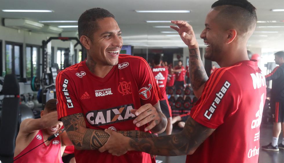 Paolo Guerrero: así fue su entrenamiento en Flamengo ¿Puede jugar en Brasil? (Fotos: http://www.flamengo.com.br)