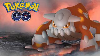 Pokémon GO: ¿cómo vencer a Heatran, el nuevo jefe de incursiones?