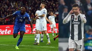 Omnipresente: el 'Efecto Cristiano' ayuda indirectamente a Italia tras el debut goleador deMoise Kean