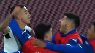 Celebra el ‘Fortín’: gol de Julián Fernández para el 1-0 de Vélez sobre Talleres por la Copa Libertadores