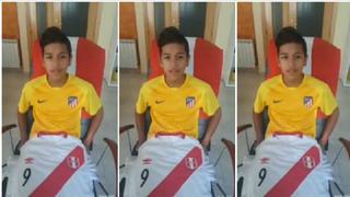 El peruano que juega en Atlético de Madrid a Guerrero: “Te tengo como un ejemplo y confío en ti” [VIDEO]