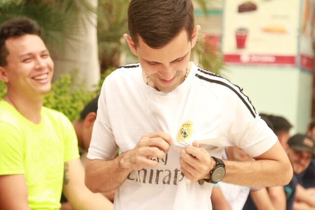 Así se vivió el evento ElClásico en Megaplaza organizado por LaLiga Santander. (Foto: LaLiga)