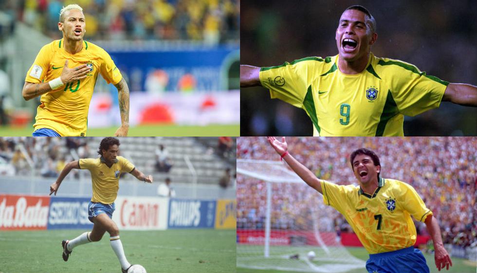 Los goleadores de la selección de Brasil en las últimas Eliminatorias