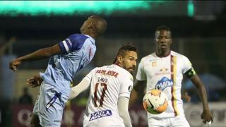 Macará cayó de local ante Deportes Tolima por la ida de la fase 2 de la Copa Libertadores 2020