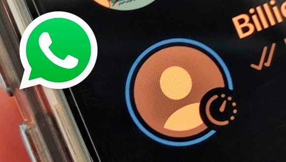 ¿Quieres saber por qué aparece un círculo azul en tu foto de perfil de WhatsApp? Aquí te lo contamos. (Foto: Depor - Rommel Yupanqui)