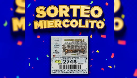 Lotería Nacional de Panamá, miércoles 11 de enero: resultados del 'Sorteo Intermedio' (Foto: @lnbpma).
