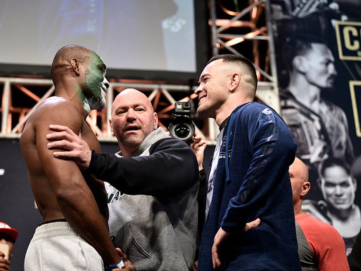 Ufc 245 Kamaru Usman Y Colby Covington Tuvieron Careo Previo A Su Pelea Por El Titulo De Peso Welter Video Full Deportes Depor