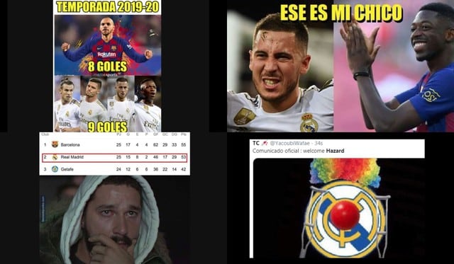 Infaltables: los mejores memes de la derrota por 1-0 del Real Madrid a manos del Levante por LaLiga Santander 2020 [FOTOS]